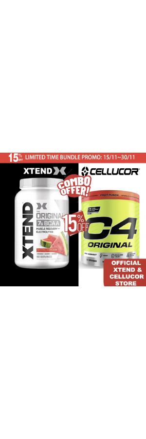 Nutrabolt 15% Bundle
